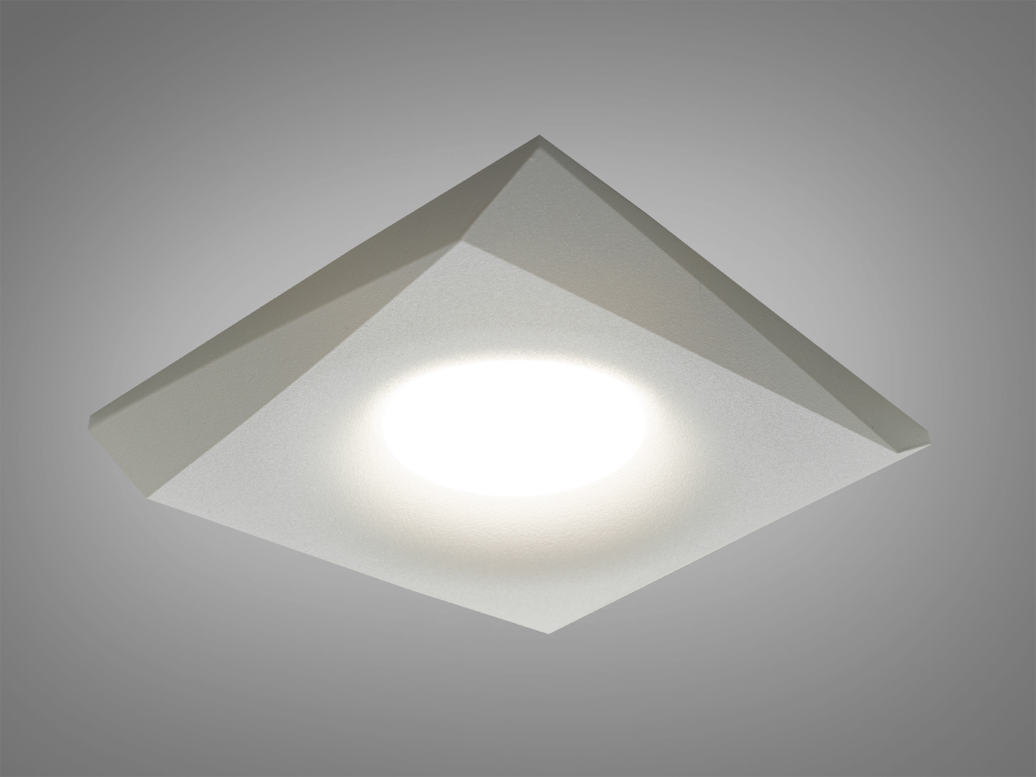 Білий точковий світильник від ТМ 