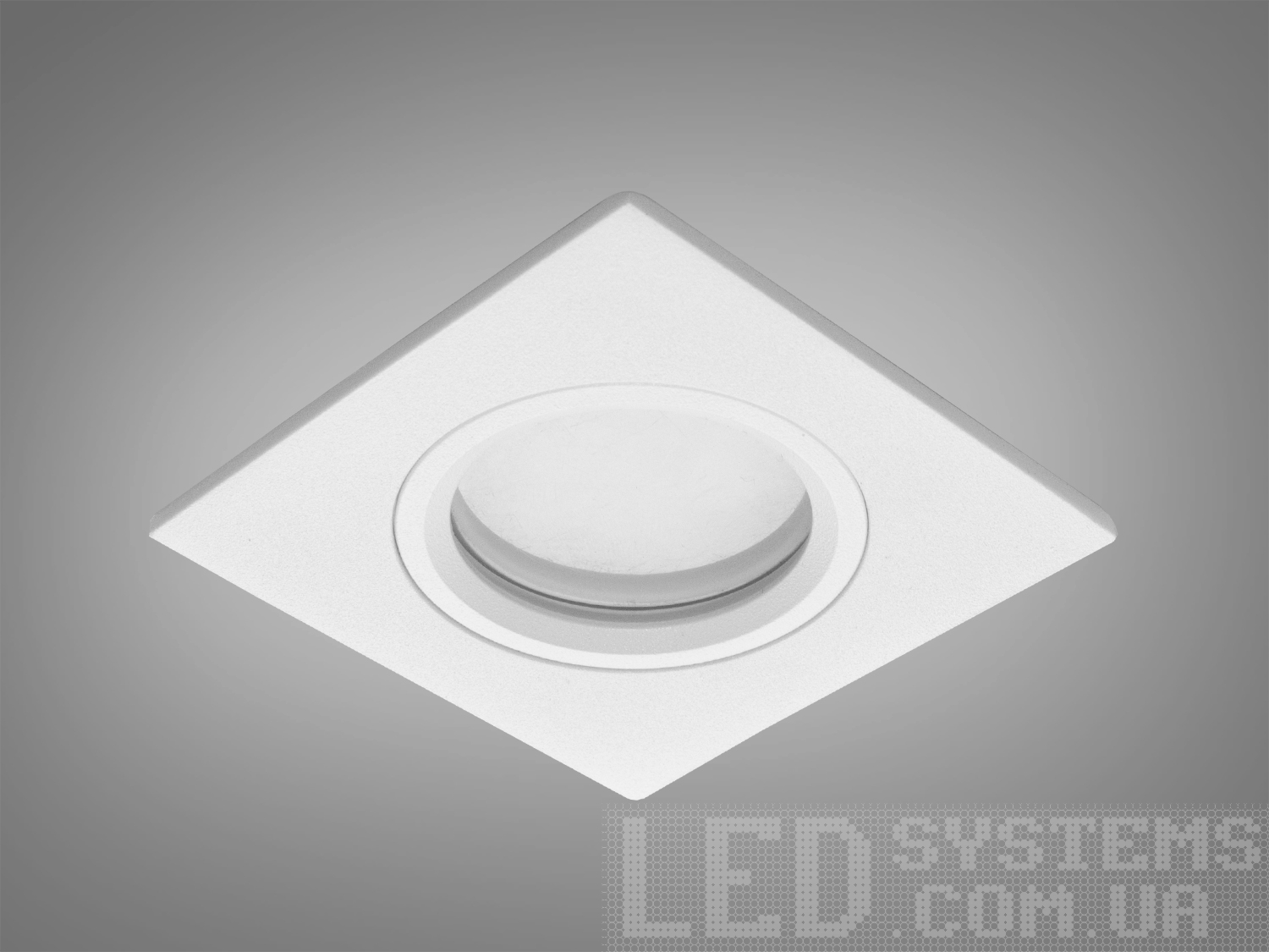 Чудовий точковий світильник Diasha Aluminium білий для сучасних інтер′єрів, що забезпечує стиль і функціональність.