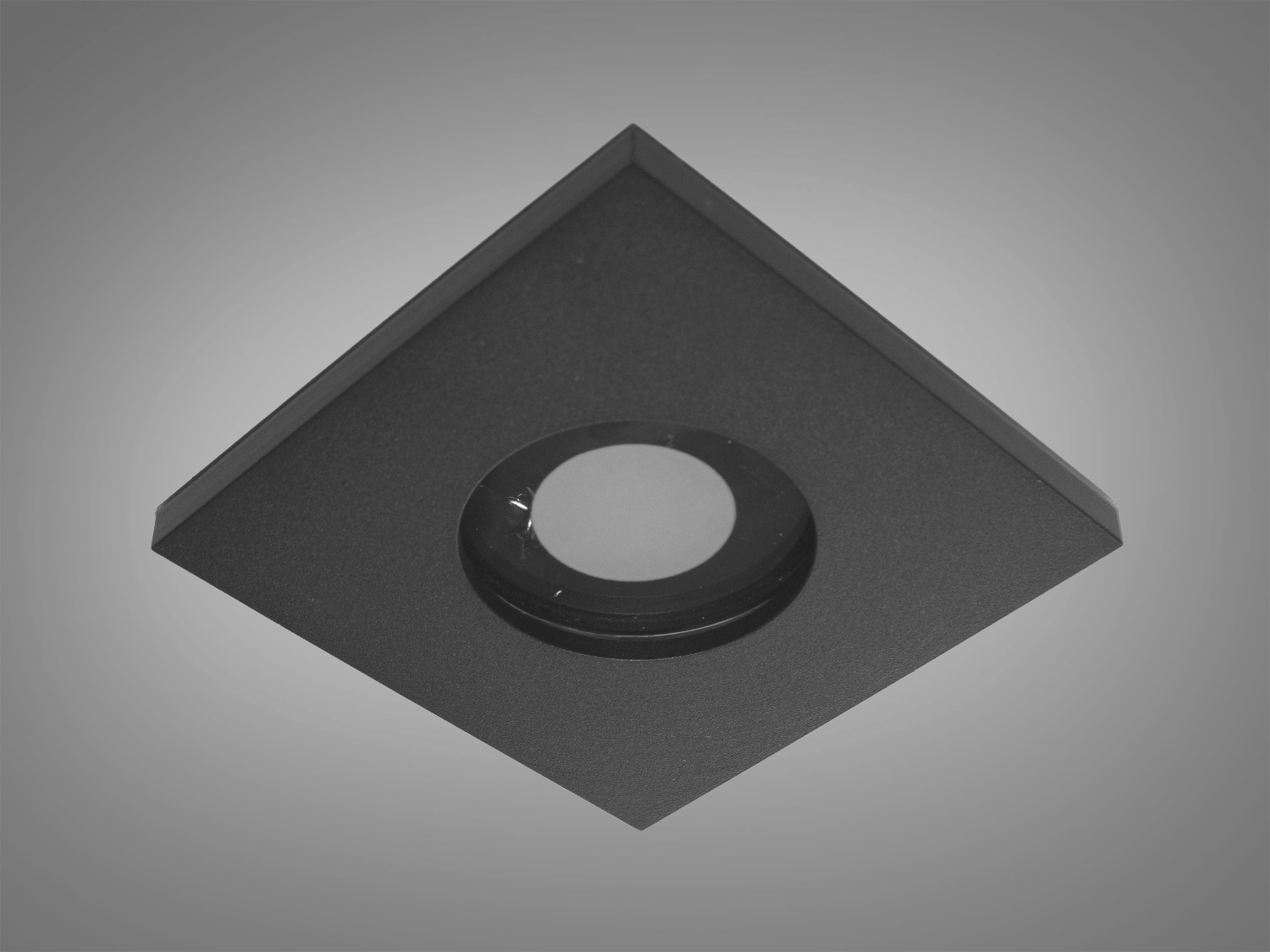 Чорний точковий світильник від ТМ 