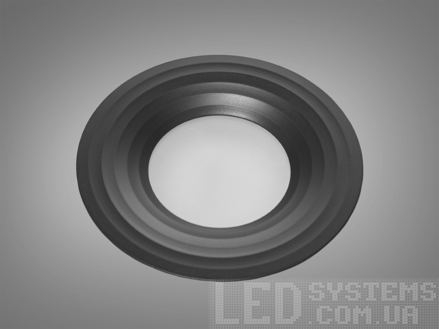 Чорний точковий світильник від ТМ 