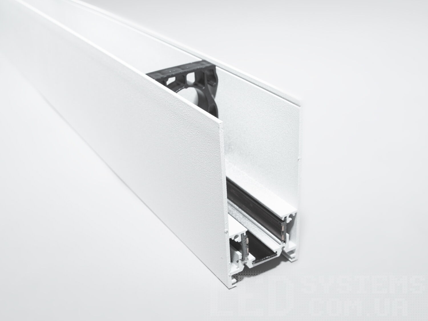 Рейлінг-шинопровід Diasha QY-CX102W, підвісний/накладний, 1м, білий. Інноваційна система освітлення для сучасних інтер′єрів.