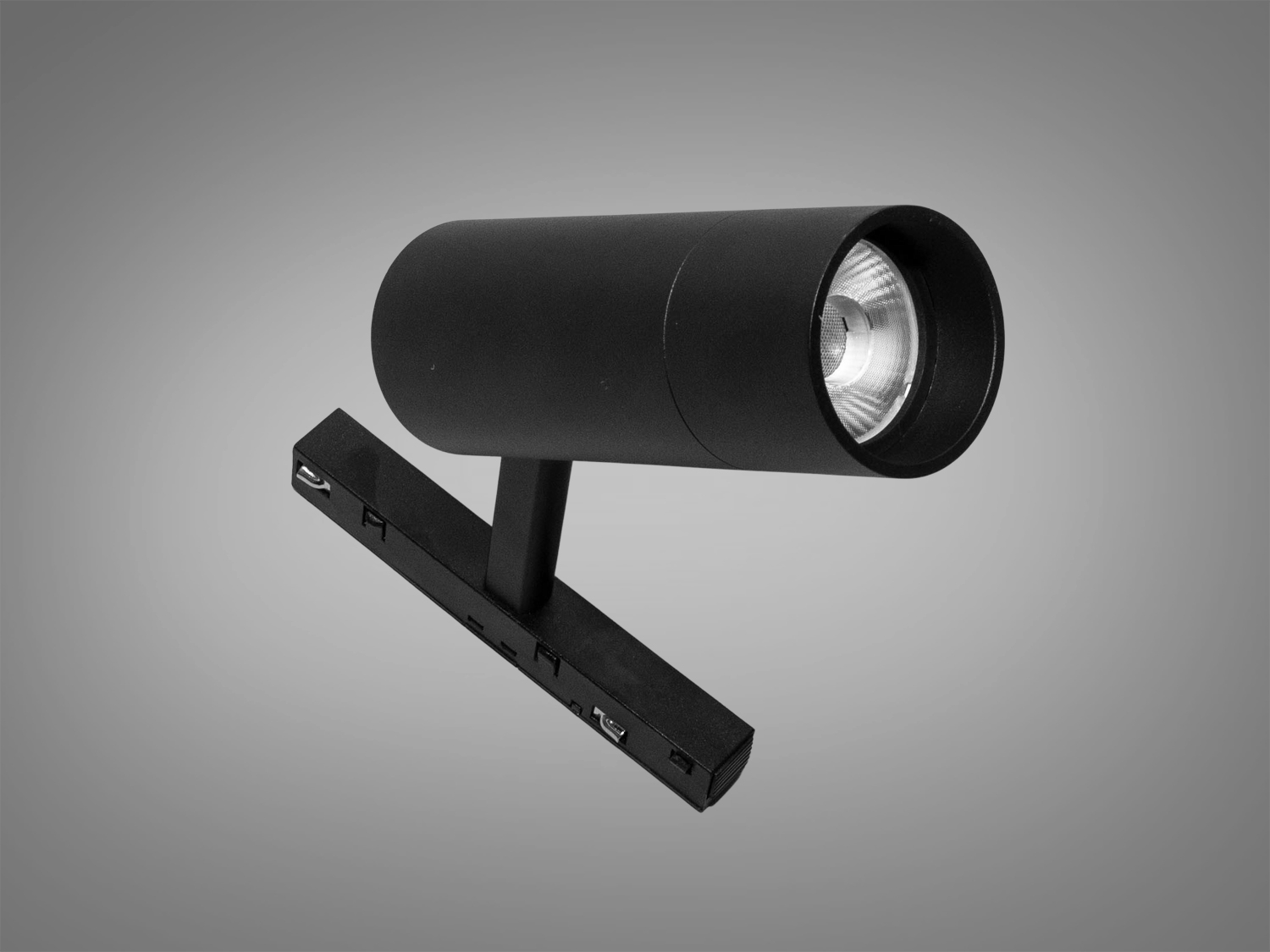 Магнітний трековий світильник направленого світла, 10 Вт. Його дизайн, функціональність і можливість інтеграції у трекові системи роблять його чудовим вибором як для житлових, так і для комерційних приміщень.