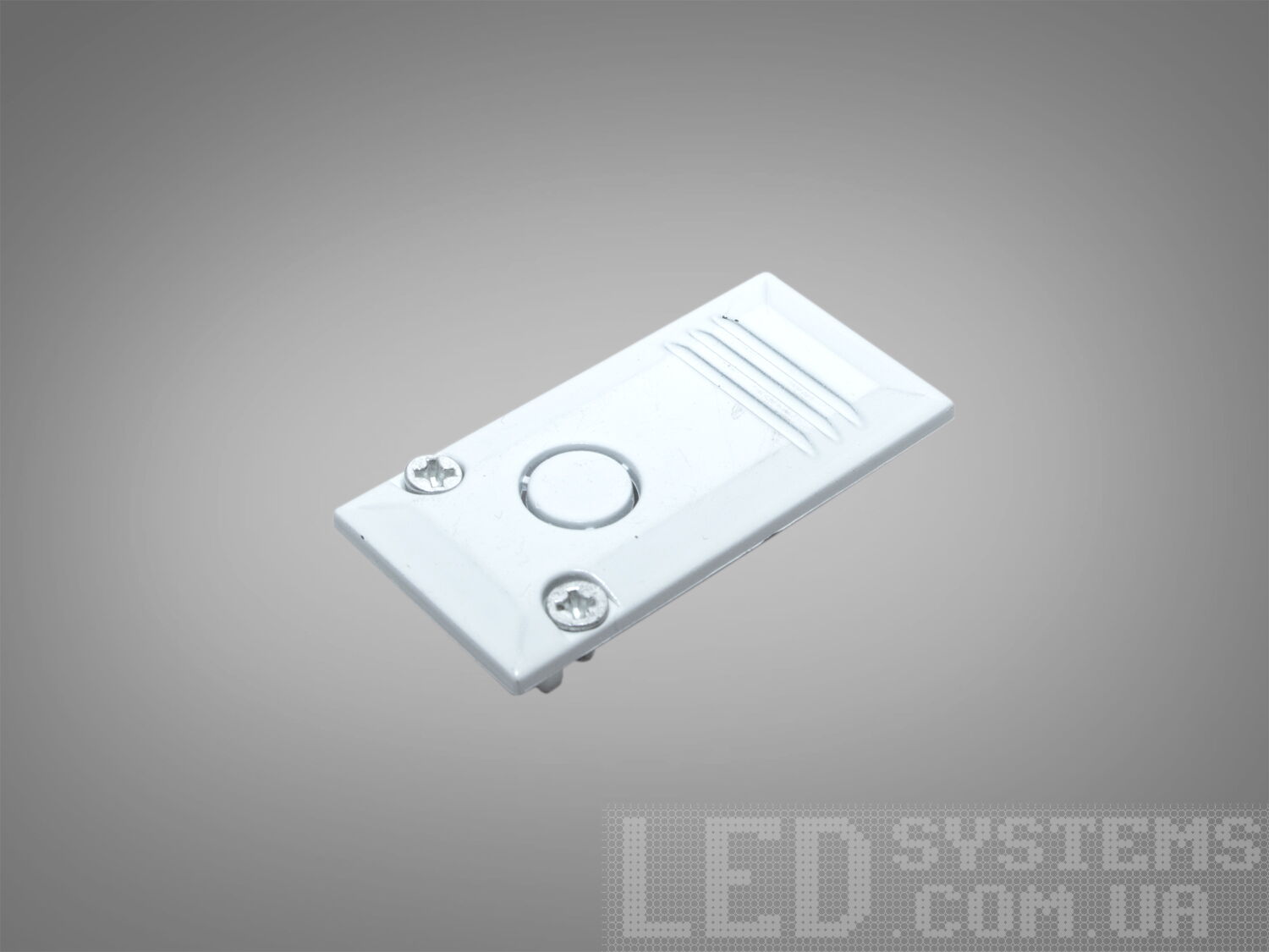 Застосовується для відкритих кінців підвісного та накладного треку.