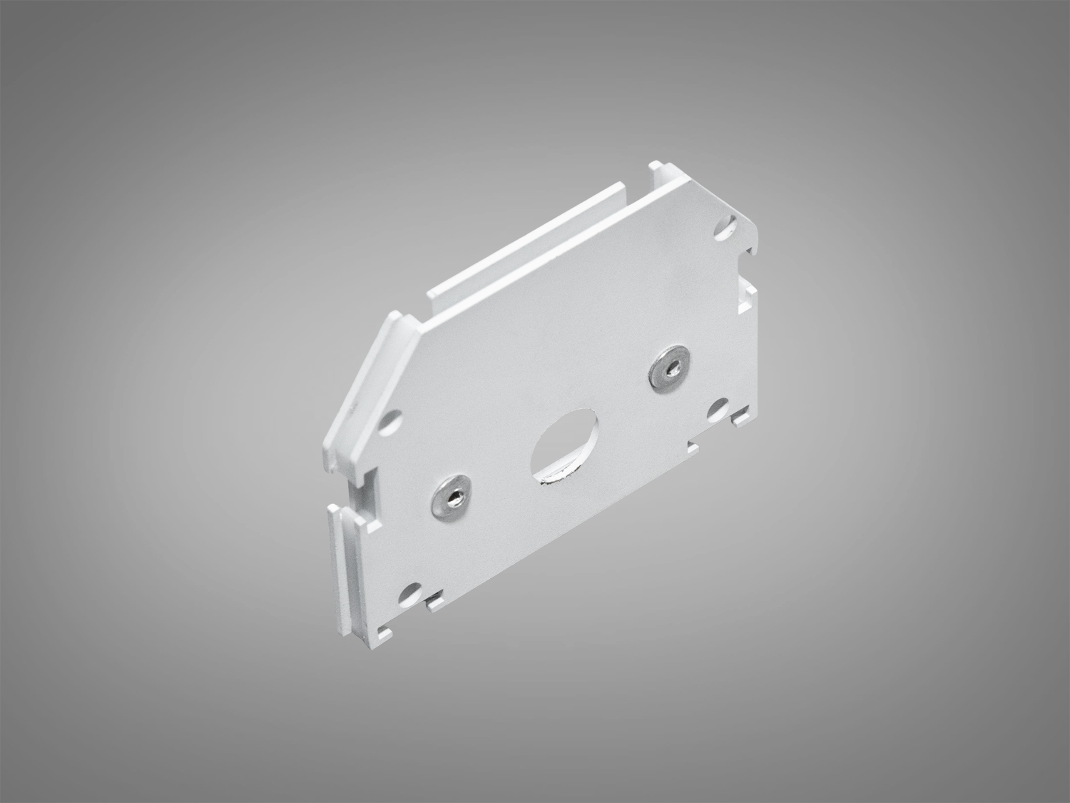 Застосовується для відкритих кінців підвісного та накладного треку.