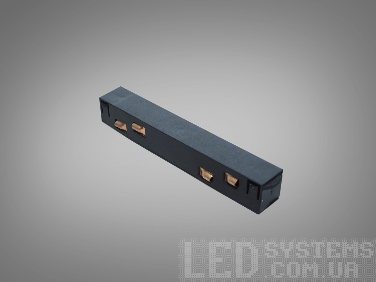 Прямий з'єднувач живлення, підходить для електричного з'єднання ділянок магнітної трекової системи 20-ї та 35-ї серій.&nbsp;
Використовується для нарощування довжини треку. Не встановлюється в місцях розриву ланцюга при використанні кількох блоків живлення магнітної трекової системи.&nbsp;
Для механічного з'єднання треків використовуються монтажні пластини, які ви можете вибрати в розділі 