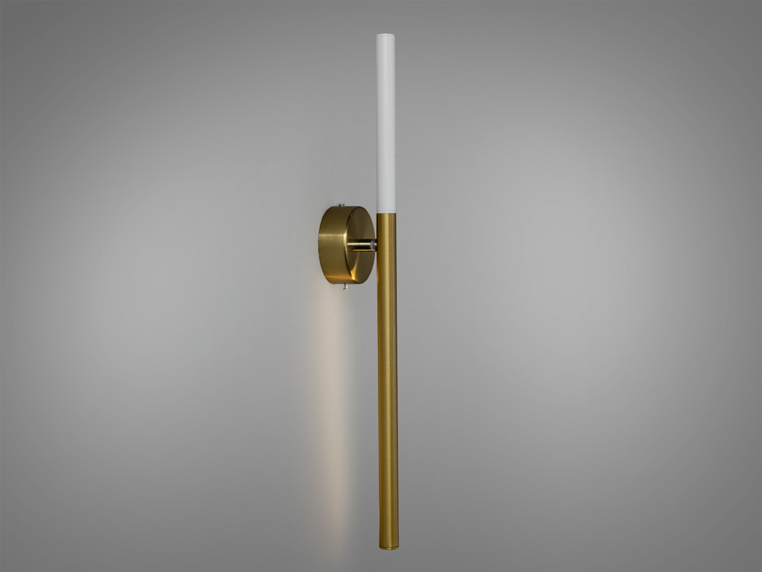 Світлодіодне настінне бра Diasha 6 Вт білий бронза з мінімалістичним дизайном для комфортного акцентного освітлення у сучасних інтер′єрах.