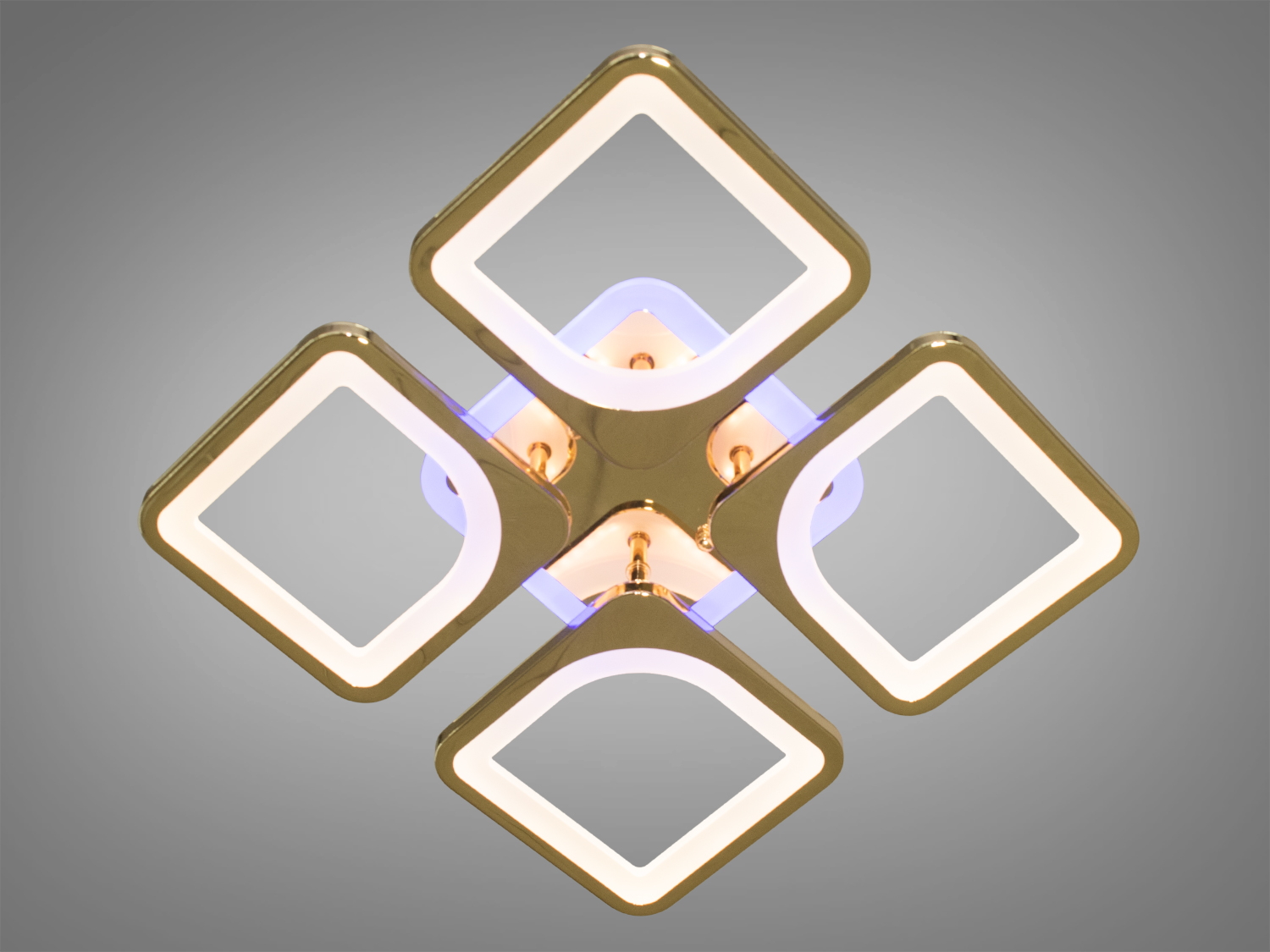 Невелика акрилова ЛЕД люстра в коридор втілює витончену геометрію та сучасний функціонал. Її витончені форми та золотиста обробка додає нотку розкоші, наголошуючи на ексклюзивному стилі. Розсіяне світло м'яко заповнює приміщення, створюючи комфорт та затишок.
Люстра пропонує гнучкість у використанні завдяки пульту керування та диммеру, які дозволяють регулювати яскравість та вибирати між теплим, нейтральним та холодним світінням. Це робить люстру не лише естетичним елементом декору, а й практичним джерелом світла, здатним підлаштуватися під настрій та функціональні потреби.
Ця модель ідеально підходить для віталень, їдалень, спалень та кабінетів. Вона чудово впишеться в інтер'єри у стилях арт-деко, сучасний, мінімалізм та неокласика. Крім того, люстра стане чудовим акцентом у комерційних просторах, таких як ресторани, готельні холи та бутіки.
Завдяки своїм елегантним лініям та універсальній колірній температурі, люстра здатна створити атмосферу затишку та вишуканості у житлових та громадських приміщеннях. Вона органічно доповнює інтер'єри з акцентом на стиль та функціональність.
У комплекті з люстрою йде сучасний тип пульта з електронним диммером та регулятором кольору. З пульта можна включити один із встановлених режимів освітлення - холодний 6000К, нейтральний 4100К, теплий 3200К або режим 