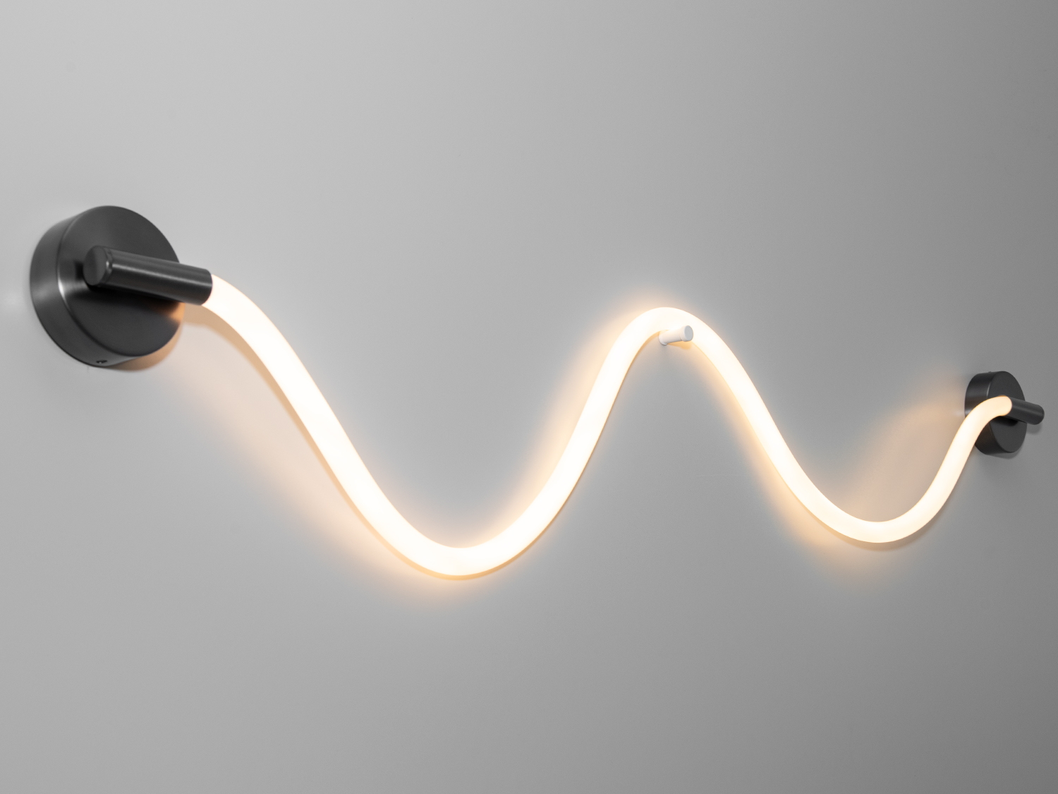 Оригінальний настінний LED-світильник шланг серії 