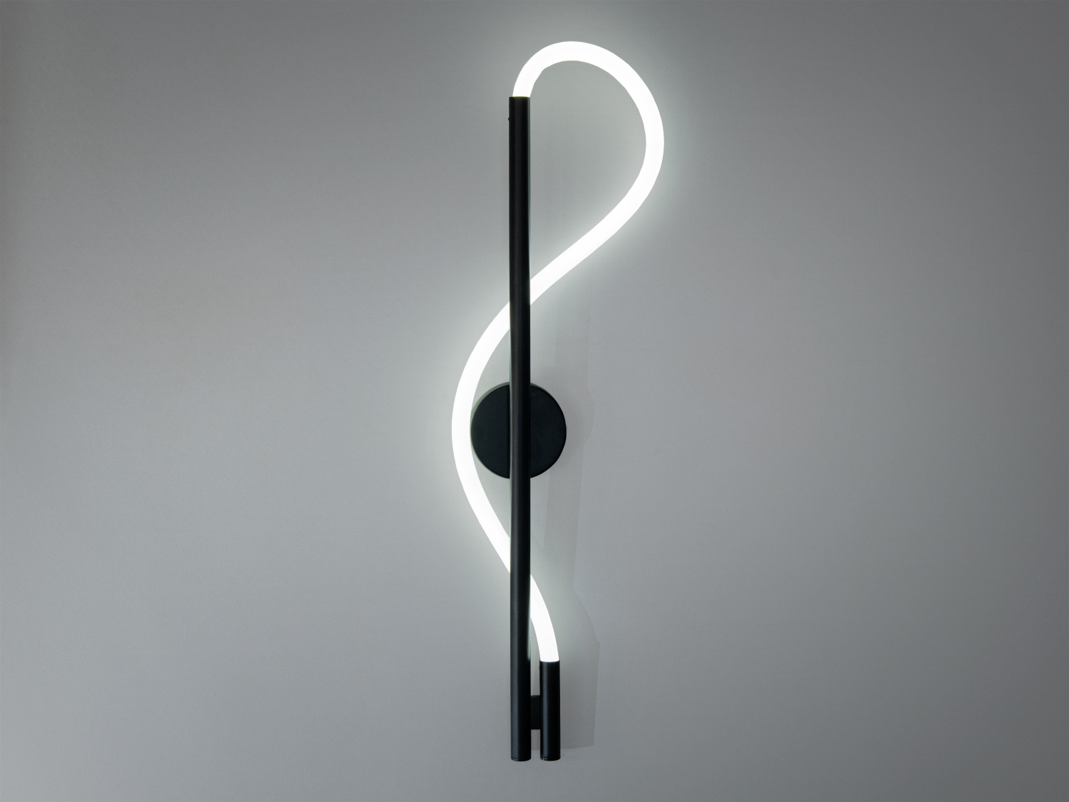 Світлодіодне бра Diasha Ropelight чорний 14W — сучасний акцент для вашого інтер’єру.