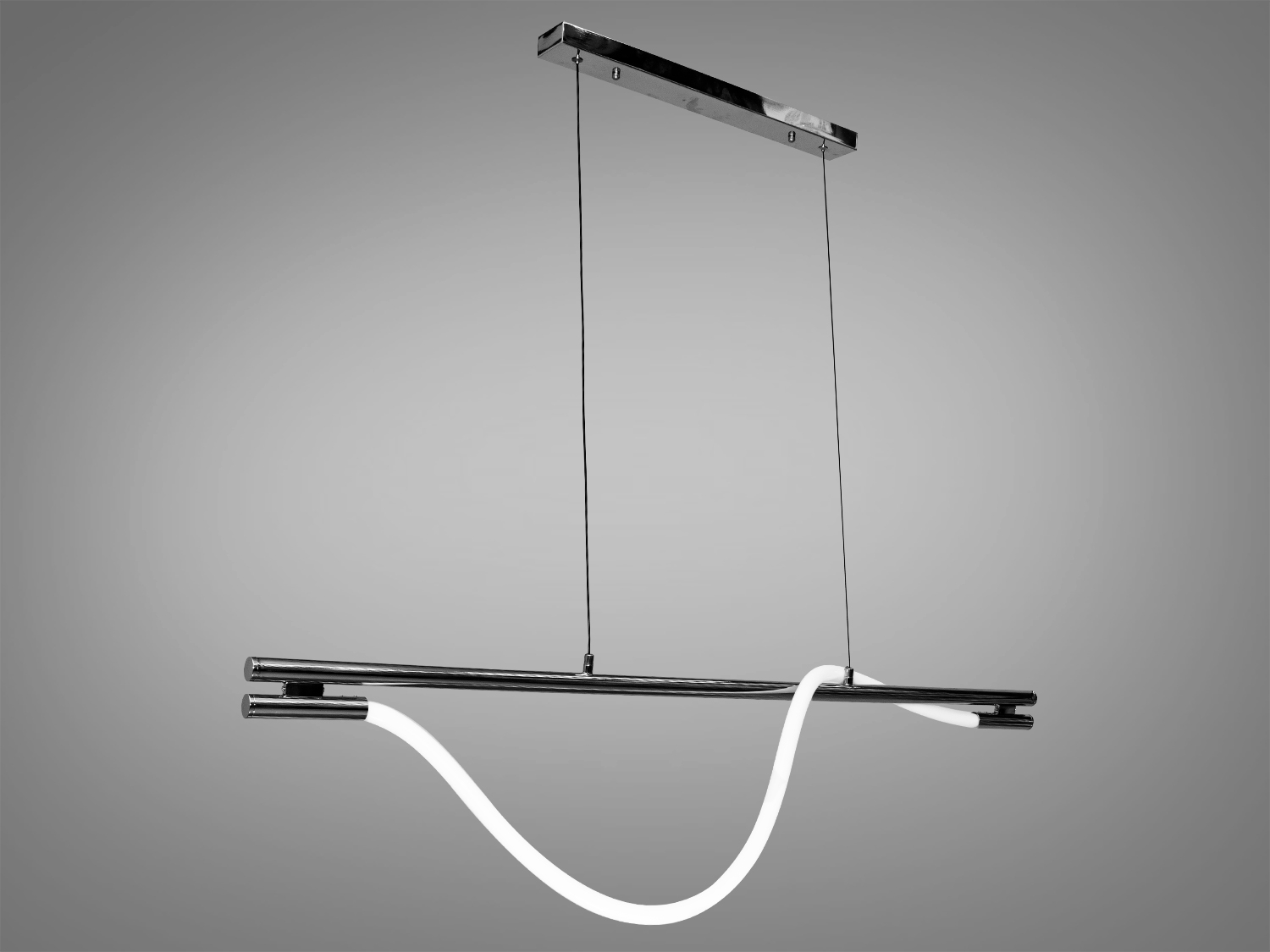 Сучасна світлодіодна люстра шлаг із модним оригінальним дизайном із серії 