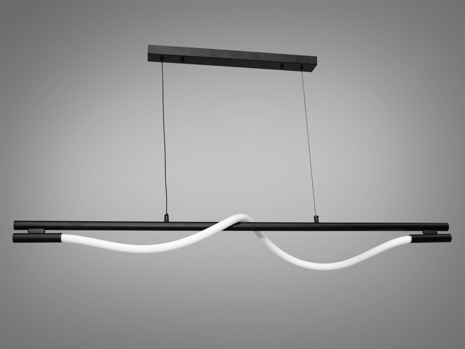 Дизайнерська Led люстра шланг із модним оригінальним дизайном із серії 