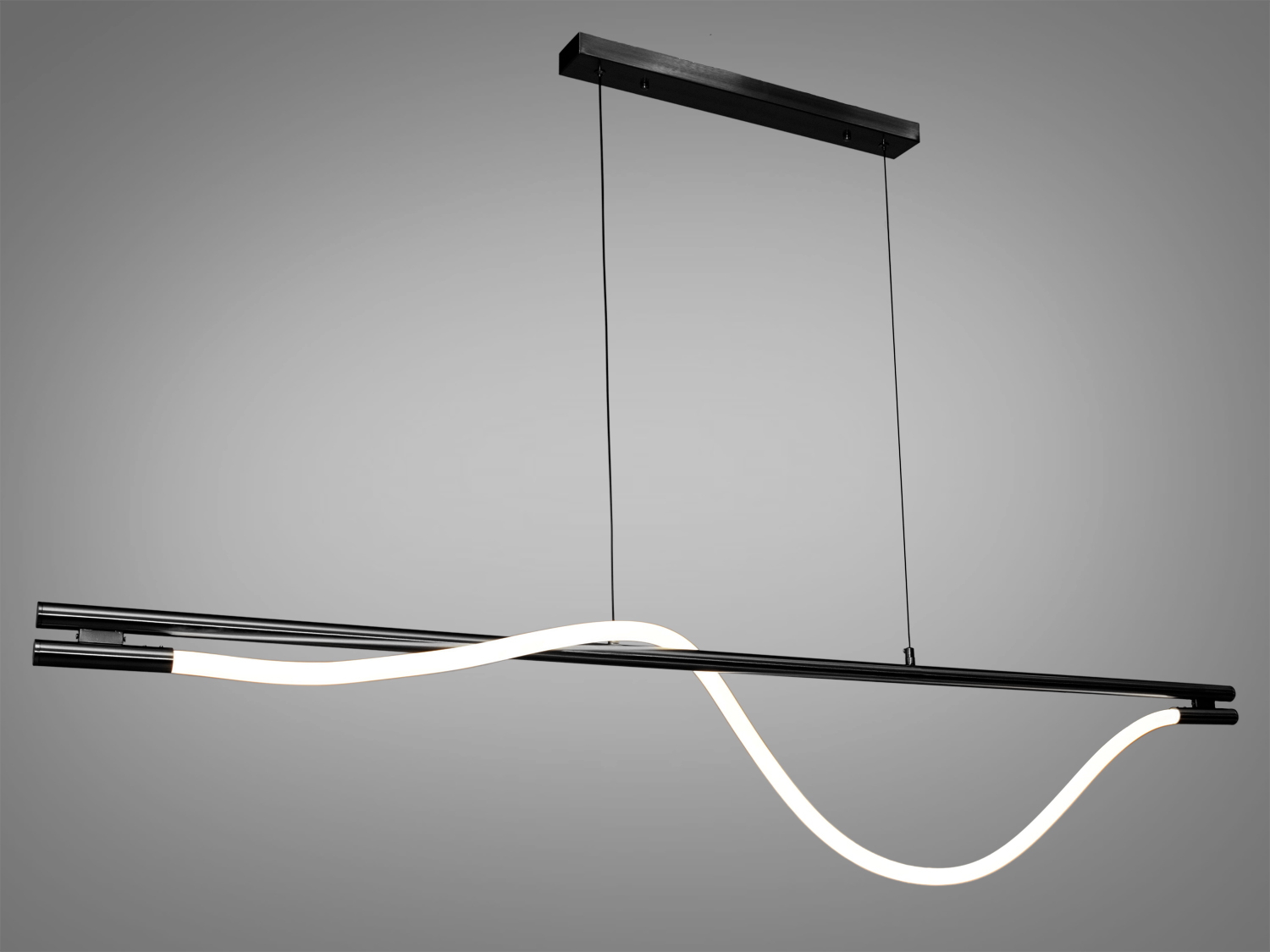 Оригінальна&nbsp;ЛЕД люстра шланг в сучасному стилі з модним оригінальним дизайном із серії 