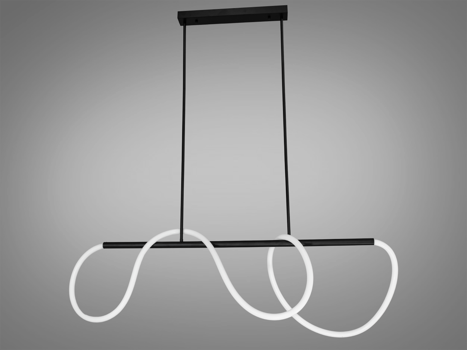 Унікальна LED люстра шланг із модним оригінальним дизайном із серії 