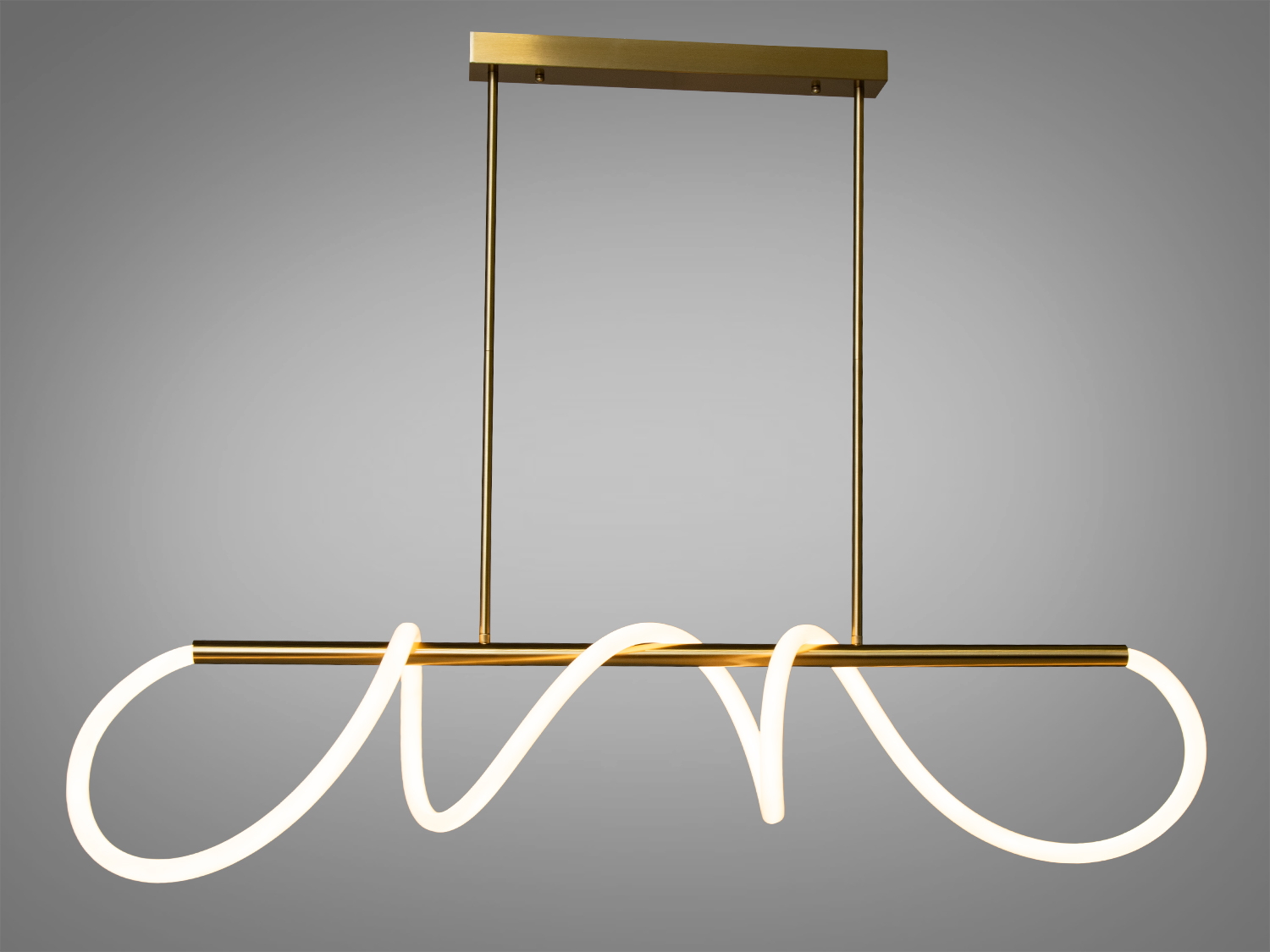 Дизайнерська світлодіодна люстра на кухню з модним оригінальним дизайном із серії 