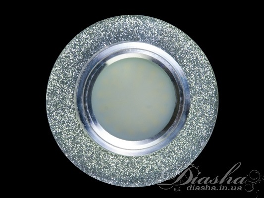 &nbsp;&nbsp;&nbsp;Новая серия точечных светильников Diasha позволит сделать Вашу квартиру стильной и современной. Данные светильники идеально подходят для светодиодных ламп, которые обеспечивают наилучшие параметры освещенности и энергосбережения, давая дизайнеру интерьера возможность для креатива. &nbsp;&nbsp;&nbsp; Точечная врезка - это специальный встраиваемый светильник, который используется для направленной или общей подсветки определенных участков Вашей квартиры. Их применяют на кухне, в ванной комнате, для освещения лестниц и в жилых комнатах. &nbsp;&nbsp;&nbsp;При равномерном распределении различных источников света (например: люстра в центре комнаты + точечные светильники по краю потолка) вы можете добиться эффекта отсутствия тени и зрительно увиличить пространство комнаты. Куда бы Вы ни посмотрели, точечные светильники будут освещать пространство перед Вами и все окружающие Вас предметы.
Новые искрящиеся цвета вносят нотку праздника в любой интерьер. Блеск бенгальских огней, дорогое выдержанное шампанское, брызги черноморских волн и звездный дождь в середине лета - всё это мы смогли воплотить в новой расцветке точечных светильников ТМ 