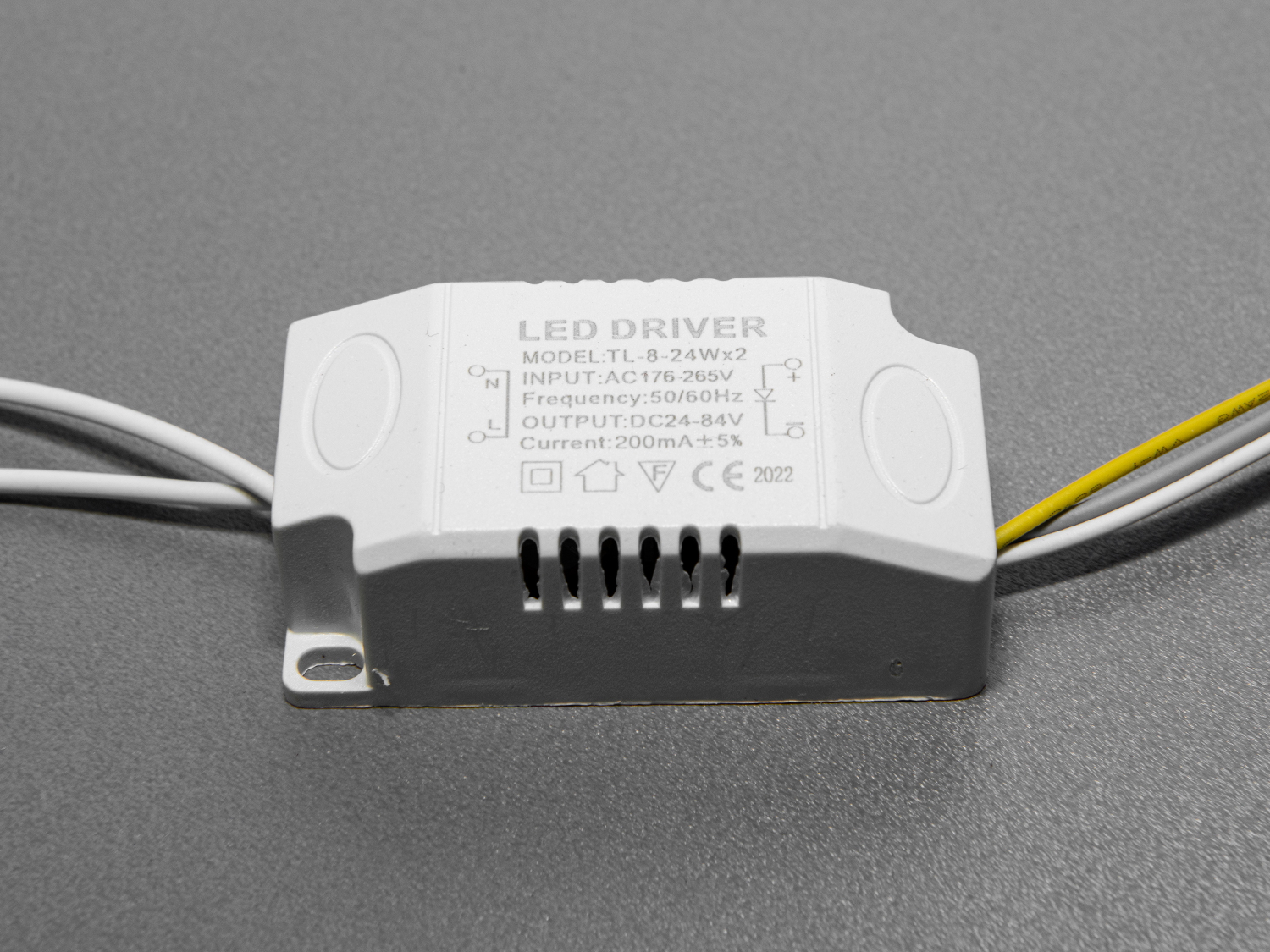 Блок живлення для світлодіодних люстр та бра 48W. 