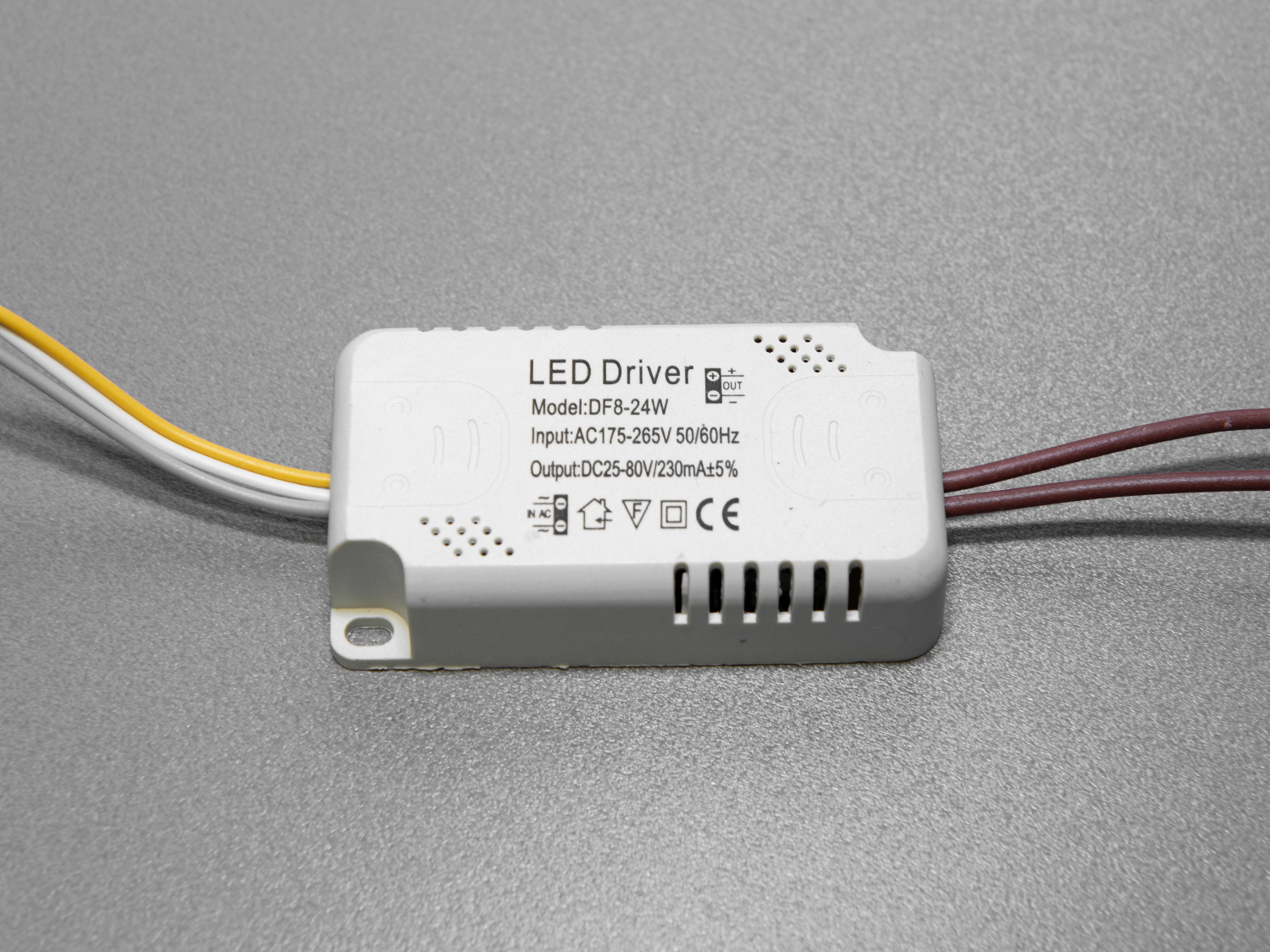 Блок живлення для світлодіодних люстр та бра, 48W. 