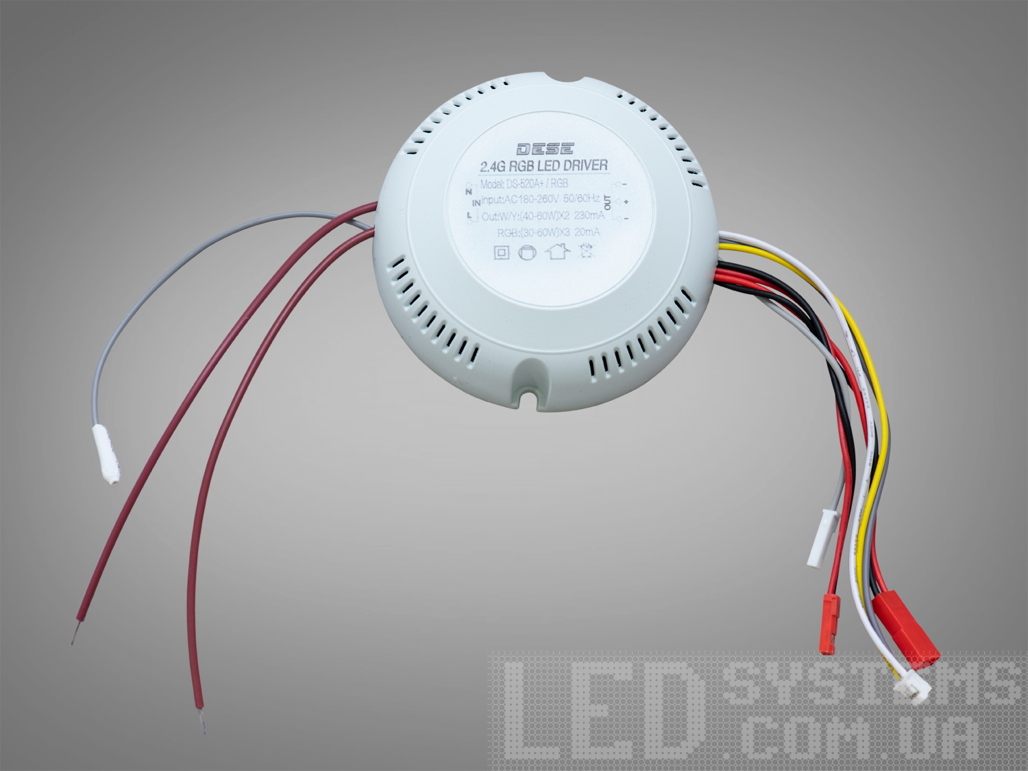 Блок живлення для світлодіодних люстр c RGB підсвічуванням, 120W