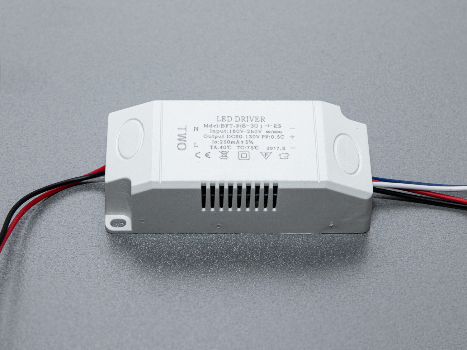 Блок живлення для світлодіодних люстр та бра, 60W.