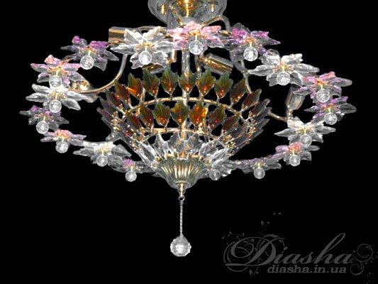 LED люстры в Украине