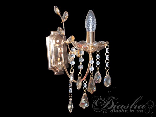 Це бра само по собі виглядет прекрасно. Але якщо Ви спробуєте використовувати в ньому декоративну неонову лампу з &laquo;живим вогнем&raquo; всередині - то, як барвисто зміниться весь його вигляд. Скільки чарівництва, затишку і чарівності додасть він в будь-який інтер'єр. Це бра може стати казковим подарунком для романтичних і витончених особ. Напевно, це будуть милі, чарівні дівчата і жінки - краща і прекрасна половина людства. 
Витончений дизайн, доступна ціна і можливість використання в будь-якому інтер'єрі робить це бра хорошим придбанням для більшості покупців. Вдалих Вам покупок.