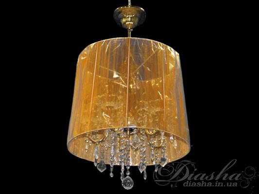 Оригінальне рішення - кришталь під абажуром. Сяючі нитки високоякісного кришталю чарівно світяться з-під ніжного і прозорого абажура. Цей нетривіальний підхід в дизайні люстри, звичайно ж, сподобається витонченим і романтичним натурам.
Причому, така люстра буде однаково гармонійно виглядати і в квартирі, і в ресторані, і в готелі. Це все тому, що вона действтельно надзвичайно красива. П'ять кришталевих ріжків - п'ять лампочок ... Але не варто турбуватися - дизайнери передбачили і цей момент. За Вашим бажанням, Ви можете використовувати лампи розжарювання, економки, або світлодіодні лампи на патрон E14 (які також можна придбати на нашому сайті).
Оптовим покупцям відвантажується тільки коробками по 2 шт.