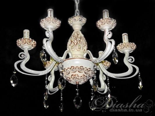 Поєднавши в собі все найкраще за всю історію виробництва світильників, дані люстри представляють собою шляхетний класичний зовнішній вигляд, виконаний на основі найсучасніших технологій. Такі люстри та бра стануть золотою ланкою вашого інтер'єру. Ексклюзивні класичні кришталеві люстри та бра, що представлені на український ринок торговельної маркою 