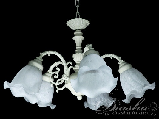 Ідеальну гармонію витончених форм з ошатними і повітряними,&nbsp;немов ажурними, плафонами являє собою люстра, виконана в класичному стилі. Вона внесе романтичні нотки в будь-який класичний або навіть сучасний інтер'єр. Як ефектна вона в затишній спальні або привітною вітальні. Як прикрасить собою будь-яке кафе, готель чи ресторан.
Урочистість, солідність, благородство і краса - ці поняття ідеально переплелися в новій серії класичних люстр. Дизайнери передбачили й такий важливий нюанс, як можливість використання в цій люстрі різного типу ламп, за Вашим бажанням. Це і знайомі з дитинства звичайні лампи розжарювання і економки, і сучасні супер-економні світлодіодні на патрон E27 (які теж маються на нашому сайті).
