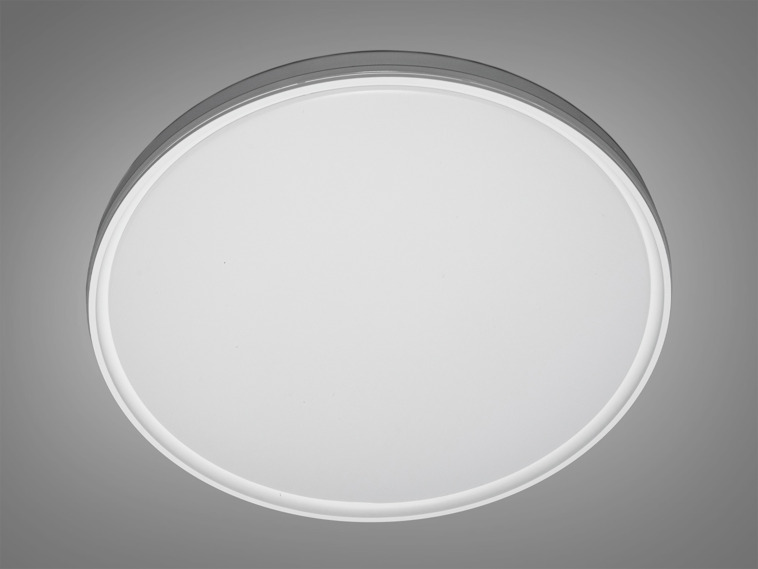 Круглий світлодіодний смарт світильник у дитячу діаметром 490 мм також застосовується для зали, вітальні, кухні, спальні, їдальні, дитячої, оскільки відсутні елементи, що б