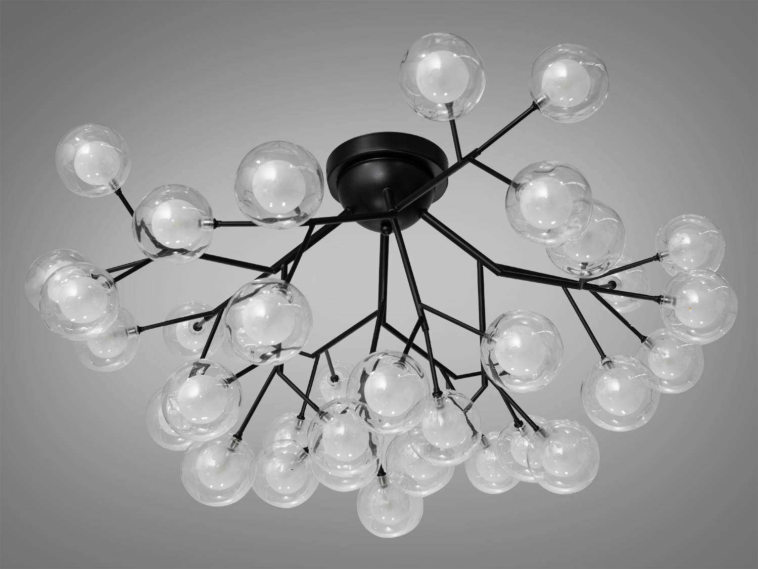 Мінімалістична люстра 