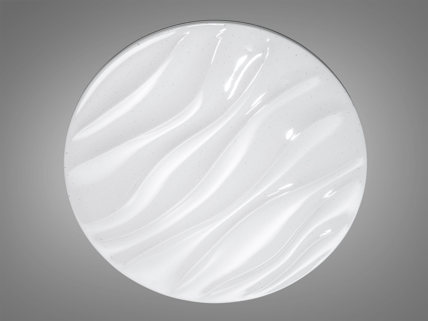 Світлодіодна смарт люстра таблетка в кухню без пульта також застосовується для залу, вітальні, кухні, спальні, їдальні, дитячої, тому що відсутні елементи, що б'ються. Світлодіодний смарт-світильник можна застосувати в наступних стилях інтер'єру: модерн, хай-тек, скандинавський, а також у традиційніших налаштуваннях, де він внесе свіже дихання інновацій.
Люстра діаметром 500 мм і потужністю 72Вт є ідеальним балансом між стилем і функціональністю, що забезпечує яскраве та ефективне освітлення навіть у великих приміщеннях.
LED люстра виготовлена ​​з міцного акрилу, який служить одночасно корпусом та розсіювачем, гарантуючи рівномірне та приємне світло без сліпучих ефектів. Цей матеріал забезпечує довговічність та стійкість світильника до механічних пошкоджень.
Три режими світла &ndash; теплий 3200К, холодний 6000К та нейтральний 4100К &ndash; легко перемикаються за допомогою звичайного вимикача, дозволяючи вам налаштувати освітлення під будь-який настрій та ситуацію.
Універсальне кріплення підходить для стель будь-якого типу.