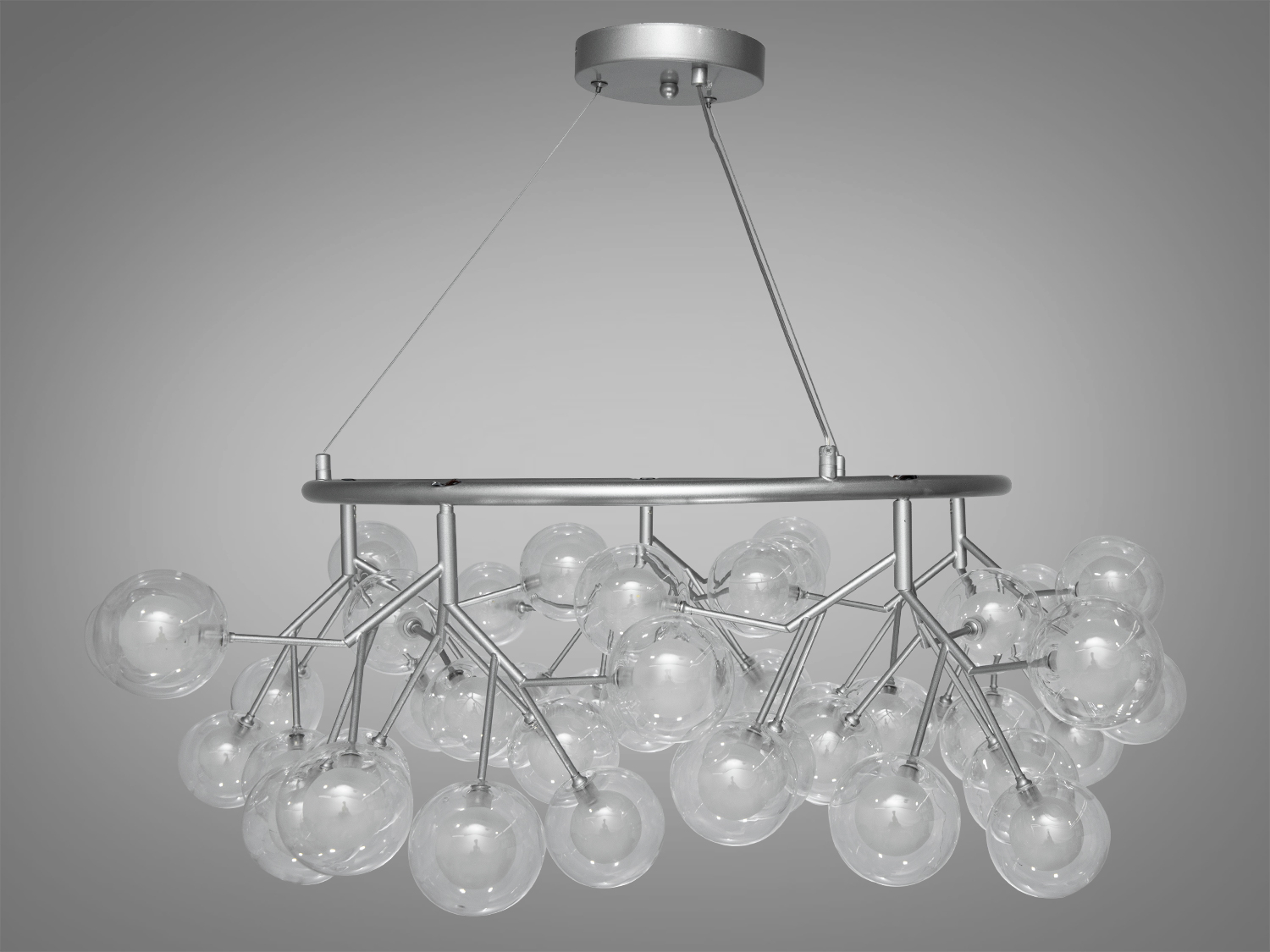 Підвісна стильна люстра 