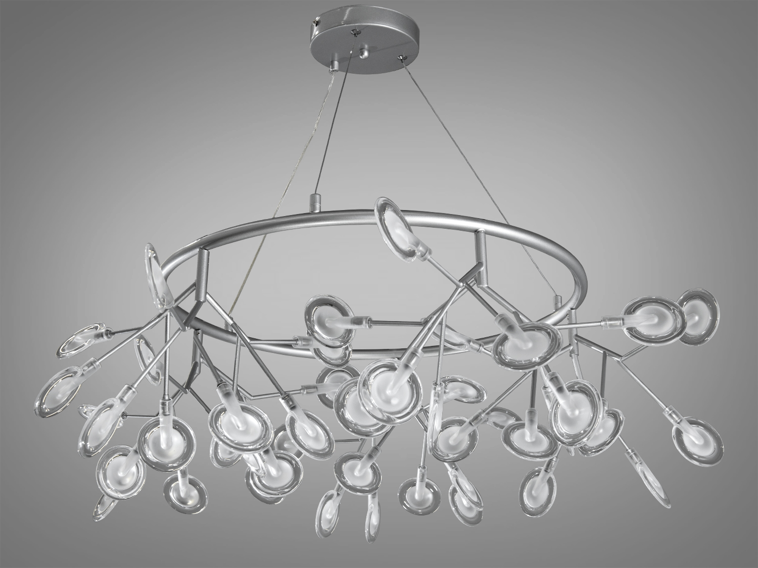 Елегантна люстра 