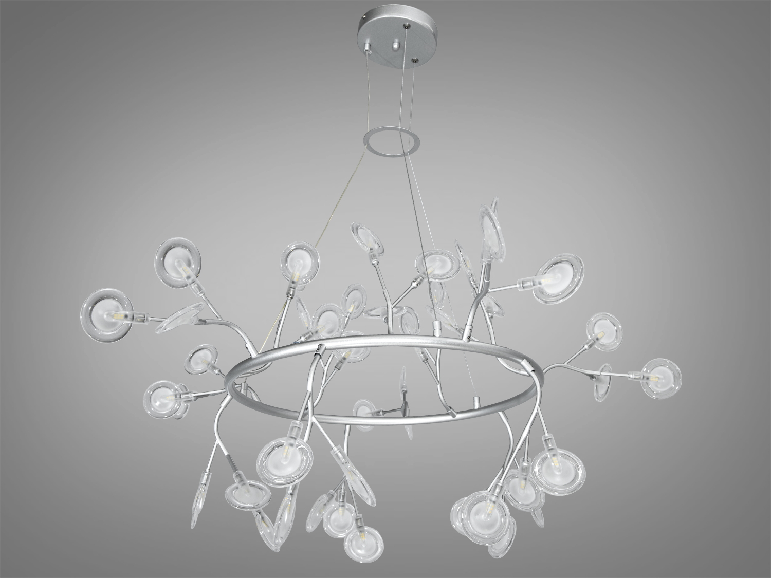 Витончена люстра 