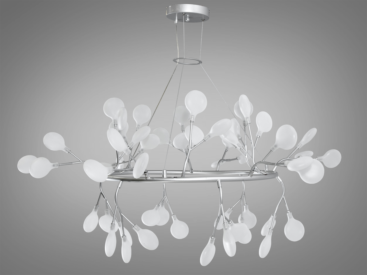 Незвичайна люстра 