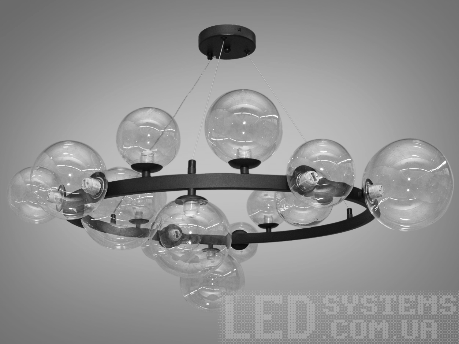 Сучасна люстра в стилі Loft - 