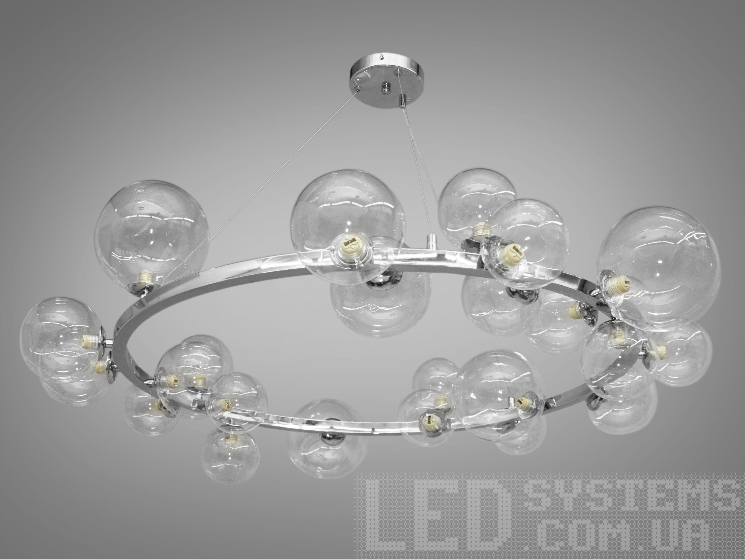 Неймовірна люстра в стилі Loft - 