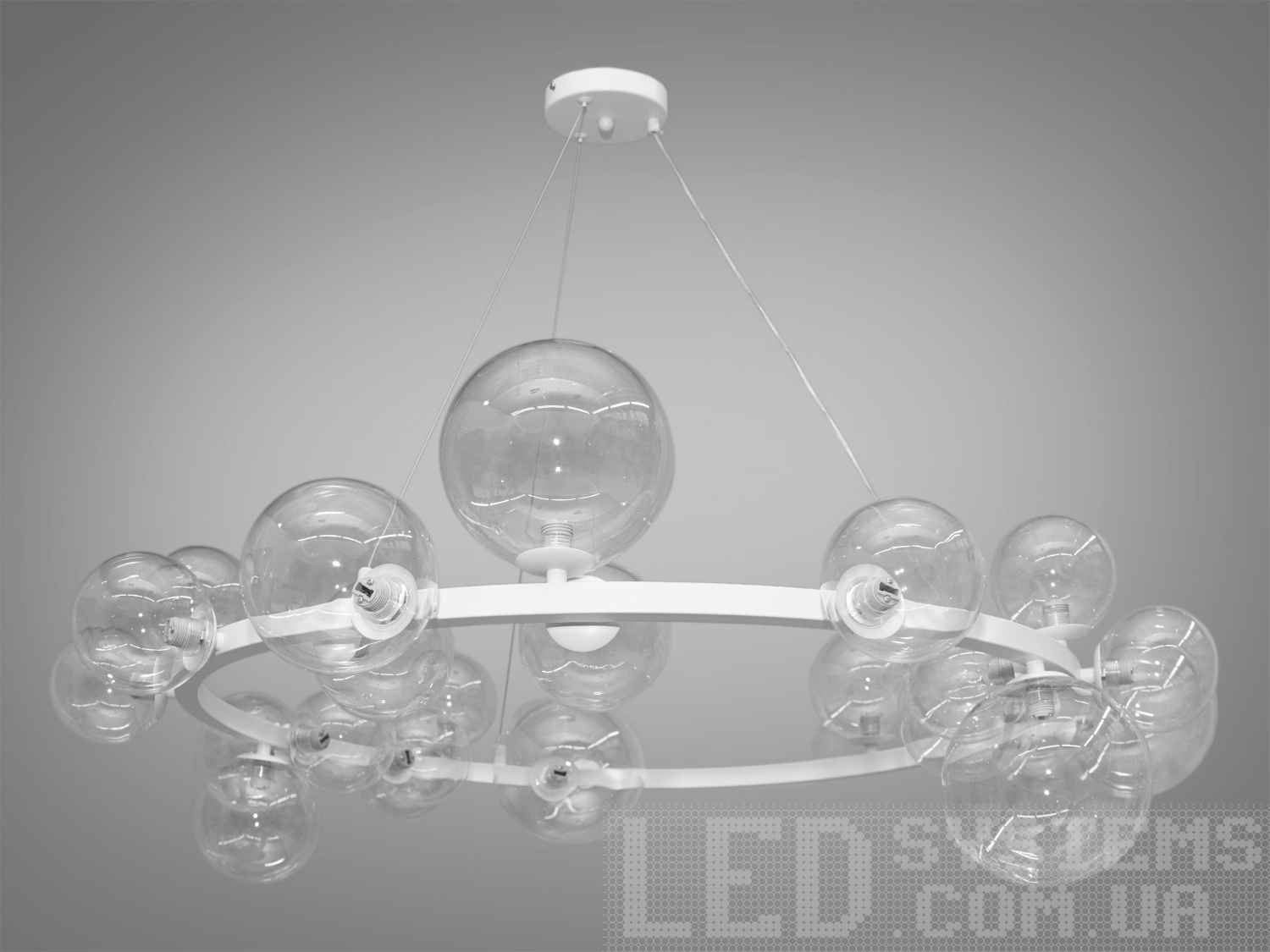 Стильна люстра в стилі Loft - 