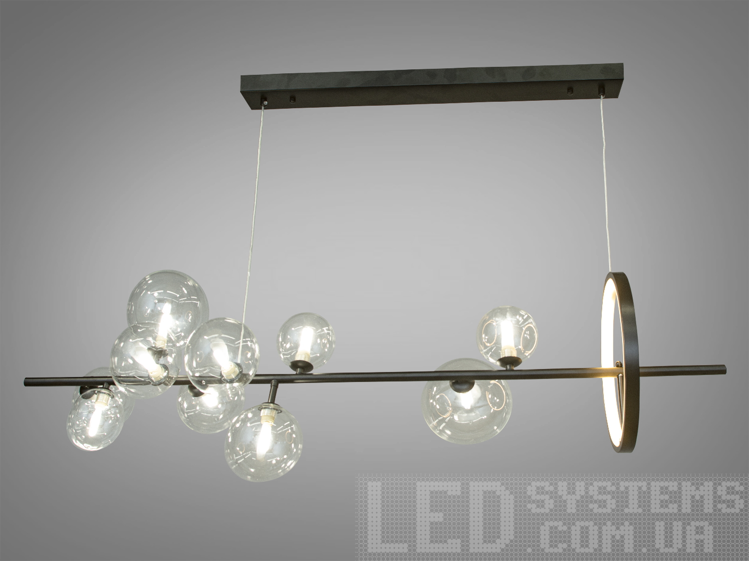 Тросова люстра 