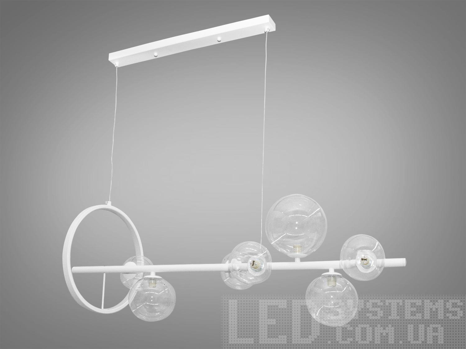 Подовжена люстра 