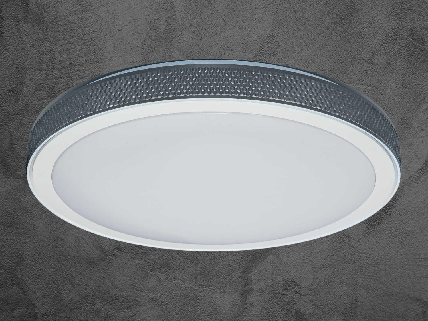 Кругла світлодіодна смарт-люстра в передпокій потужністю 72 Вт — це стильне й технологічне рішення для сучасних приміщень. Її мінімалістична форма, що схожа на таблетку, робить світильник універсальним вибором для будь-якого приміщення, чи то вітальня, спальня, чи то кухня.