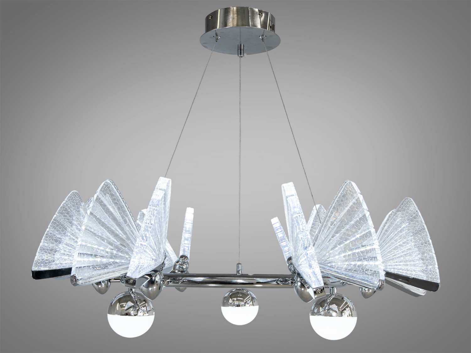 Незвичайна люстра підвіс 